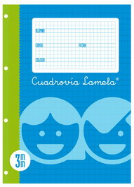 Lamela Recambio 4º 100H Cuadrovia 3 Mm (Para 2 Y 4 Anillas) (Set de 10)
