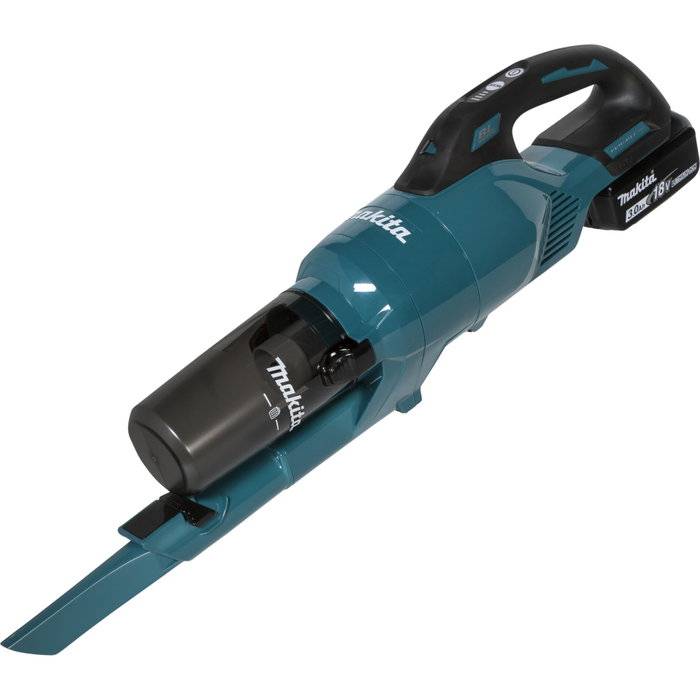 Makita DCL286FRF Aspiradora escoba 2 en 1 sin bolsa 18V Makita DCL286FRF Aspiradora escoba 2 en 1 sin bolsa 18V