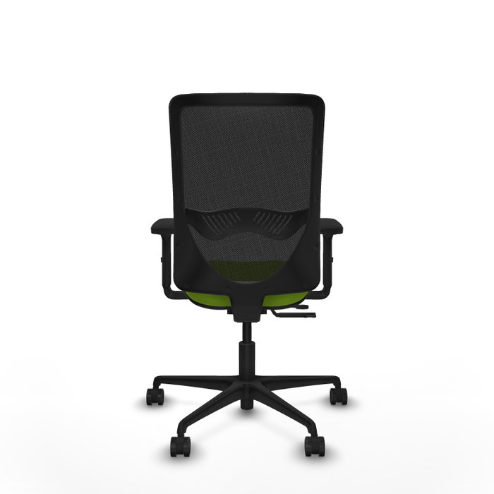 PIQUERAS Y CRESPO Silla de oficina Zulema con mecanismo Sincro/Traslack, Pistacho y Negro PIQUERAS Y CRESPO Silla de oficina Zulema con mecanismo Sincro/Traslack, Pistacho y Negro