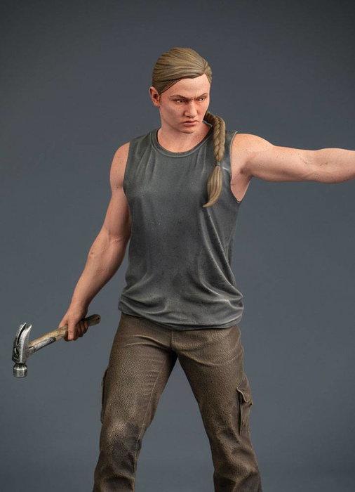 The Last of Us Part II Estatua PVC Abby 22 cm