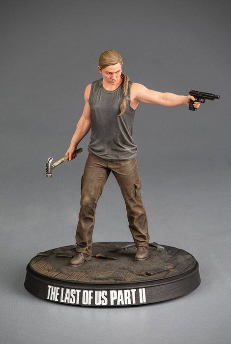 The Last of Us Part II Estatua PVC Abby 22 cm