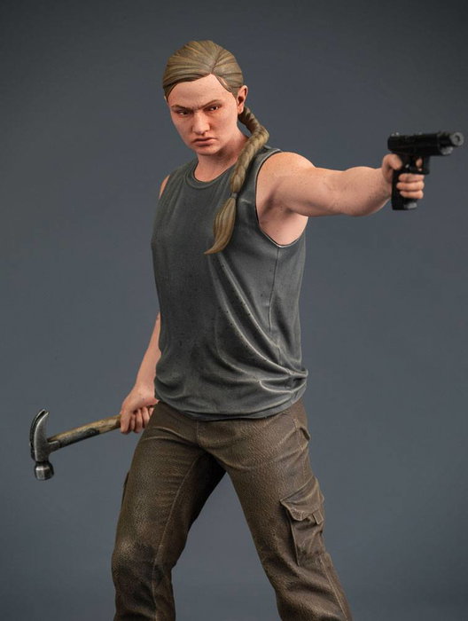 The Last of Us Part II Estatua PVC Abby 22 cm