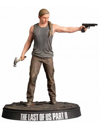 Dark Horse Figura Coleccionista Abby The Last of Us Parte II, Incluye Pistola y Martillo, con Base Diorama