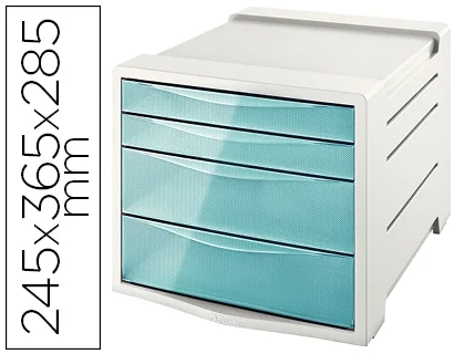 Esselte Módulo de Cajones Colour Breeze Azul