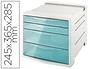Esselte Módulo de Cajones Colour Breeze Azul