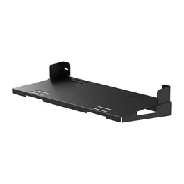 Oplite 101270 Soporte para PC y Consola, Negro, Acero, Capacidad 30 kg, Dimensiones 600x300 mm