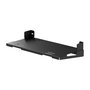 Oplite 101270 Soporte para PC y Consola, Negro, Acero, Capacidad 30 kg, Dimensiones 600x300 mm