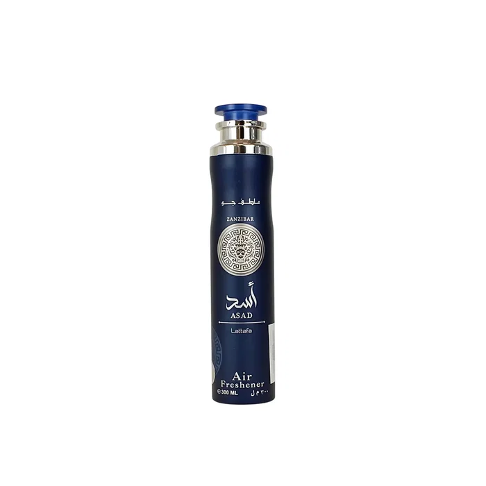 Lattafa Asad Zanzibar Ambientador de habitación Spray 300 ml Lattafa Asad Zanzibar Ambientador de habitación Spray 300 ml