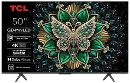 TCL 50C61K Televisor 50" QD-MiniLED 4K UHD Google TV 144Hz Dolby Atmos 2025