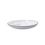 Plato Dipear Porcelana Gastro Black Quid 25 cm