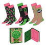Cerdá Pack de 3 Calcetines Wicked Adulto Talla 36-43, Multicolor