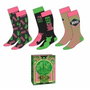 Cerdá Pack de 3 Calcetines Wicked Adulto Talla 36-43, Multicolor