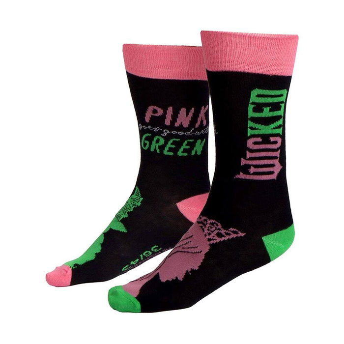 Cerdá Pack de 3 Calcetines Wicked Adulto Talla 36-43, Multicolor