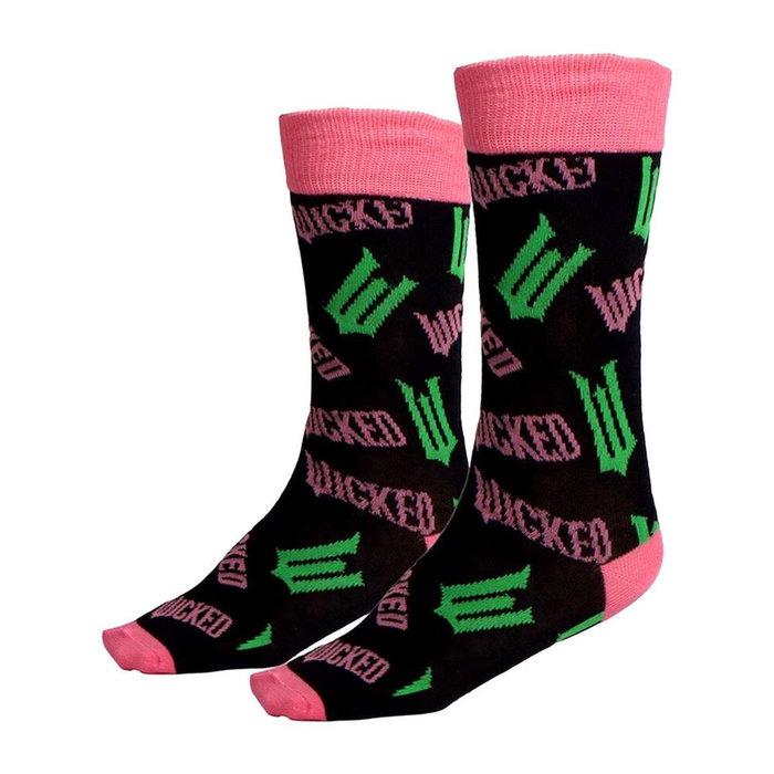 Cerdá Pack de 3 Calcetines Wicked Adulto Talla 36-43, Multicolor