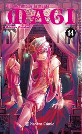 PLANETA COMICS, Magi el laberinto de la magia - Shinobu Ohtaka