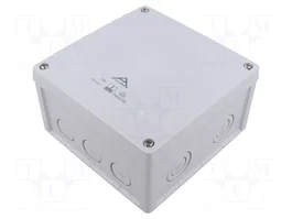 Günther Spelsberg Abox Pro 100-L Protección IP66/IP67/IP69