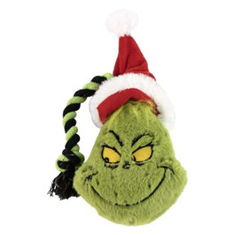 Cerdà Cuerda Dental para Perro Juguete The Grinch 43 x 13 x 7.5 cm Verde