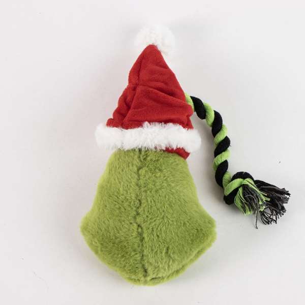 Cerdà Cuerda Dental para Perro Juguete The Grinch 43 x 13 x 7.5 cm Verde