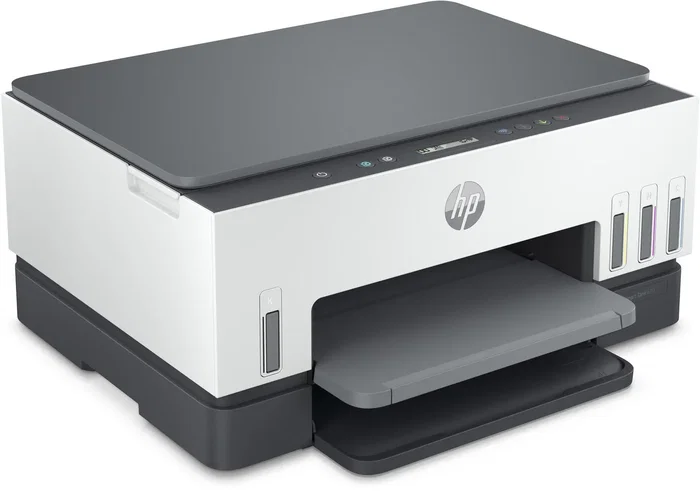 HP Smart Tank 670 Color Duplex USB WiFi white-grey
