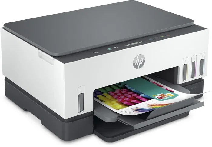 HP Smart Tank 670 Color Duplex USB WiFi white-grey