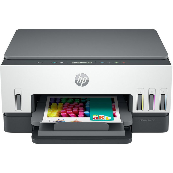 HP Smart Tank 670 Color Duplex USB WiFi