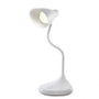 Lámpara de Mesa LED 5W 450Lm 2700K Blanco Cálido Alaina 40.000H Flexo Estudio USB [WR-TL018]