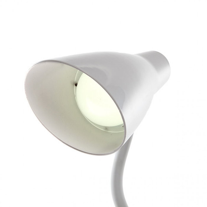 Lámpara de Mesa LED 5W 450Lm 2700K Blanco Cálido Alaina 40.000H Flexo Estudio USB [WR-TL018]