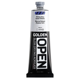 Golden Azul Thalo (Verde) Acrílico OPEN 148 ml