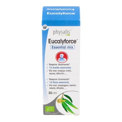 PHYSALIS EUCALYFORCE ESSENTIAL MIX 30ml BIO PHYSALIS EUCALYFORCE ESSENTIAL MIX 30ml BIO