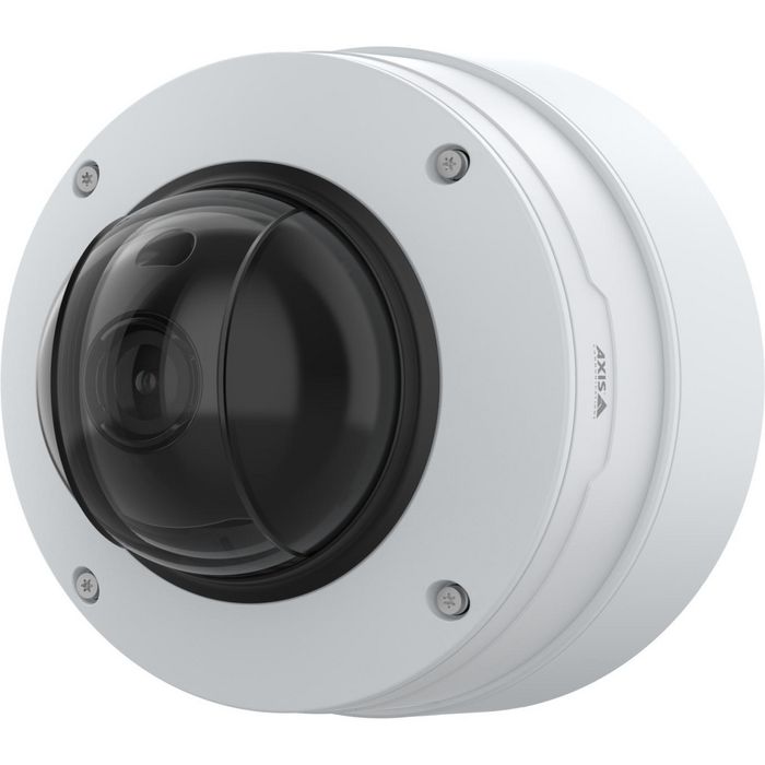 Axis Caja trasera TQ3601-E con pasacables, apta para exterior, resistente a impactos IK11, compartimento sellado IP66/67