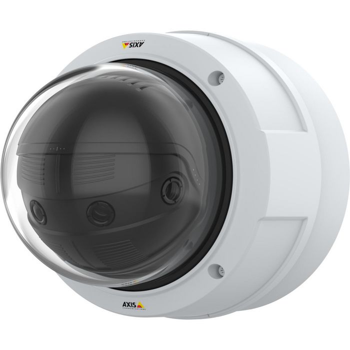 Axis Caja trasera TQ3601-E con pasacables, apta para exterior, resistente a impactos IK11, compartimento sellado IP66/67