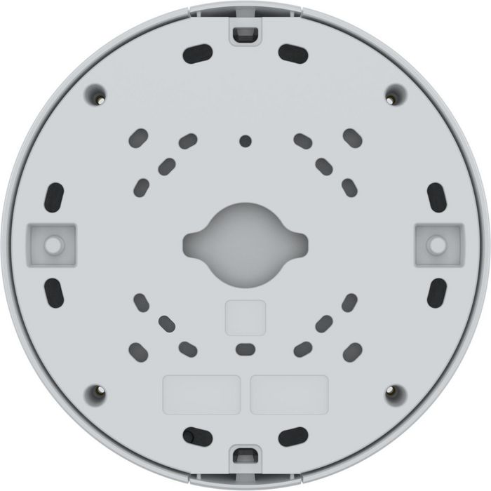 Axis Caja trasera TQ3601-E con pasacables, apta para exterior, resistente a impactos IK11, compartimento sellado IP66/67