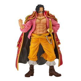 Banpresto Figura Ichibansho Gol D Roger Pirates One Piece 21cm
