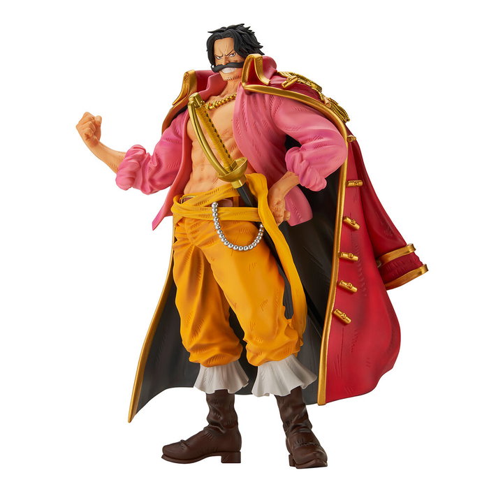 Banpresto Figura Ichibansho Gol D Roger Pirates One Piece 21cm