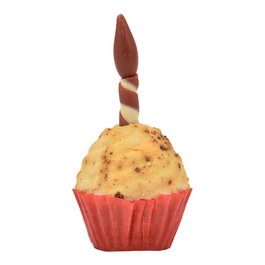 Nayeco Party snack cupcake 65 g, colores surtidos