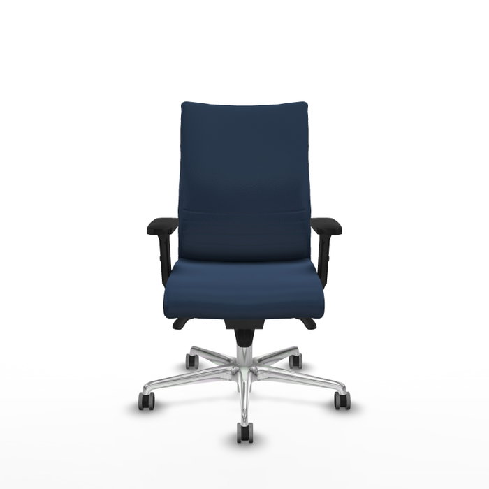 PIQUERAS Y CRESPO Silla Albacete Confidente Azul Marino PIQUERAS Y CRESPO Silla Albacete Confidente Azul Marino
