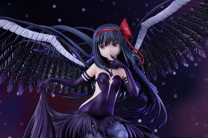 Puella Magi Madoka Magica: Rebellion Estatua PVC 1/8 Devil Homura 38 cm Puella Magi Madoka Magica: Rebellion Estatua PVC 1/8 Devil Homura 38 cm