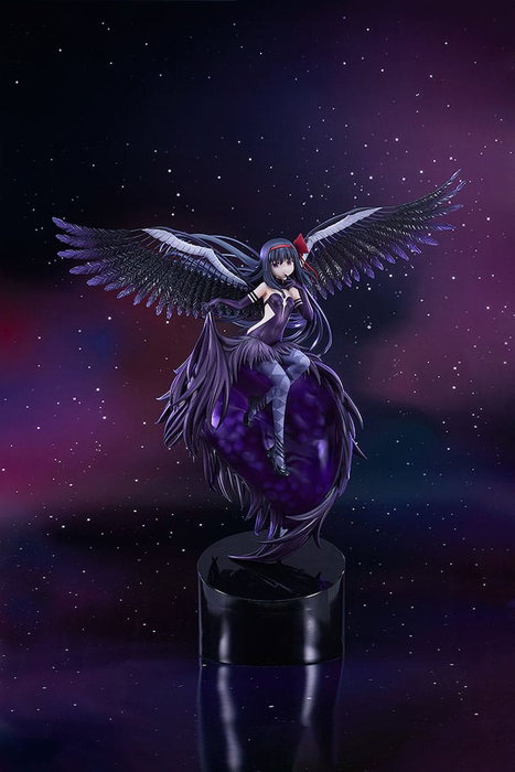Puella Magi Madoka Magica: Rebellion Estatua PVC 1/8 Devil Homura 38 cm Puella Magi Madoka Magica: Rebellion Estatua PVC 1/8 Devil Homura 38 cm
