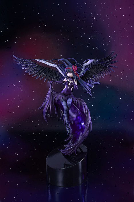 Puella Magi Madoka Magica: Rebellion Estatua PVC 1/8 Devil Homura 38 cm Puella Magi Madoka Magica: Rebellion Estatua PVC 1/8 Devil Homura 38 cm