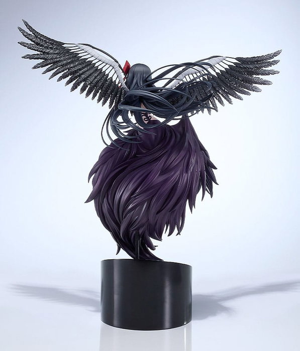 Puella Magi Madoka Magica: Rebellion Estatua PVC 1/8 Devil Homura 38 cm Puella Magi Madoka Magica: Rebellion Estatua PVC 1/8 Devil Homura 38 cm