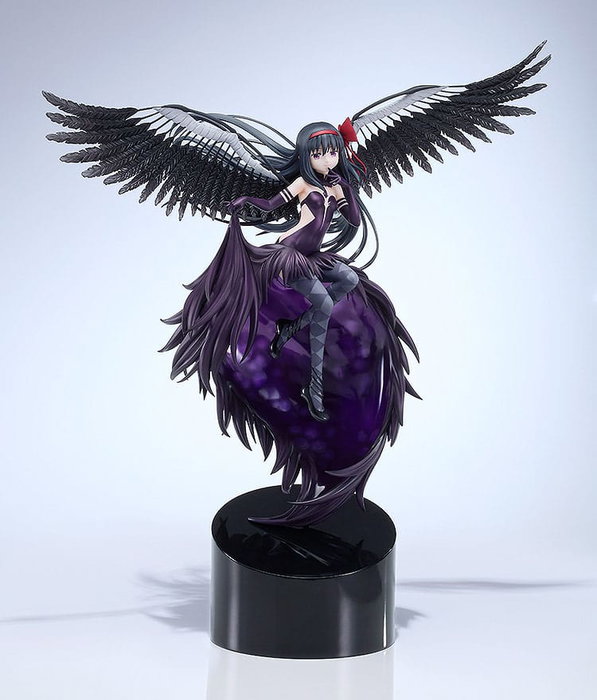 Puella Magi Madoka Magica: Rebellion Estatua PVC 1/8 Devil Homura 38 cm Puella Magi Madoka Magica: Rebellion Estatua PVC 1/8 Devil Homura 38 cm