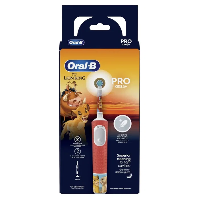 Oral-B Pro Kids Rey León Cepillo Eléctrico
