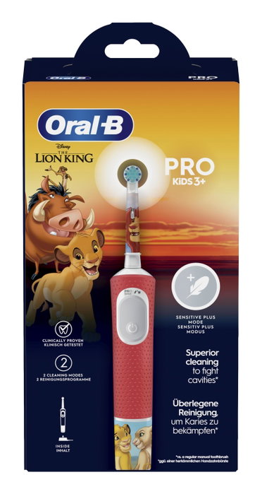 Oral-B Pro Kids Rey León Cepillo Eléctrico
