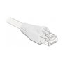 DeLOCK Alivio de tensión para conector RJ45 blanco, 20 unidades