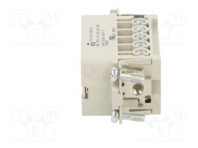 WIELAND Conector HDC Macho 10 Pines 16A
