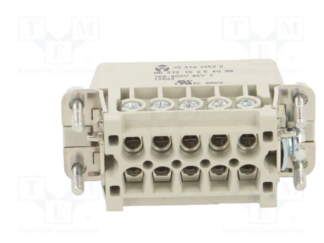 WIELAND Conector HDC Macho 10 Pines 16A