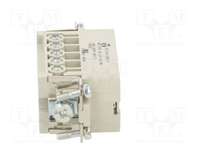 WIELAND Conector HDC Macho 10 Pines 16A