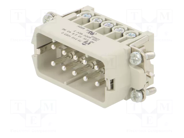 WIELAND Conector HDC Macho 10 Pines 16A