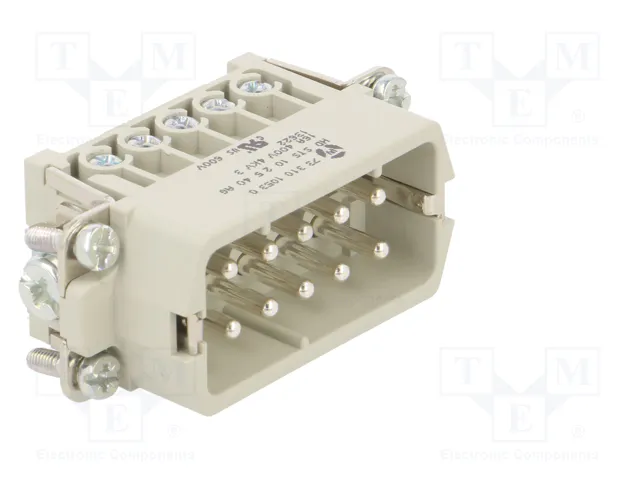 WIELAND Conector HDC Macho 10 Pines 16A