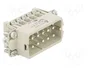 WIELAND Conector HDC Macho 10 Pines 16A